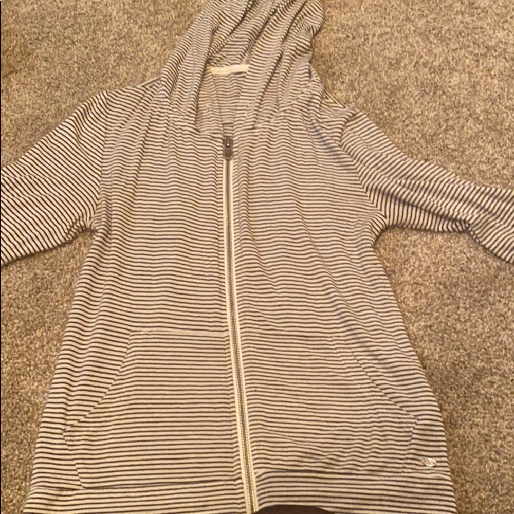 Black & White striped jacket